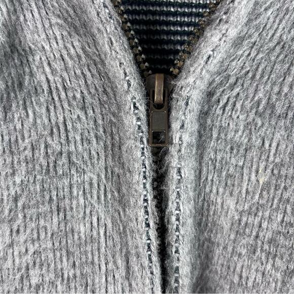 Aguilas 90s Y2K Artesanias Sweater Jacket Tribal Ecuador Fuzzy Alpaca Indigenous - Picture 8 of 11